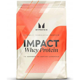   MyProtein Impact Whey Protein 2500 g /100 servings/ Banana