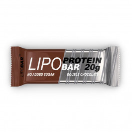   Lipo Bar Protein Bar 50 g / Double Chocolate