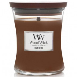   WoodWick Ароматична свіча  Mini Humidor cave a cigares 85 г (98032E)