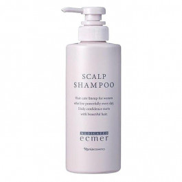   Naris Cosmetics Шампунь  Ecmer Scalp Shampoo Для чутливої шкіри голови 500 мл (4955814443870)