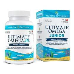 Nordic Naturals Ultimate Omega Junior 90 капсул полуниці - зображення 1