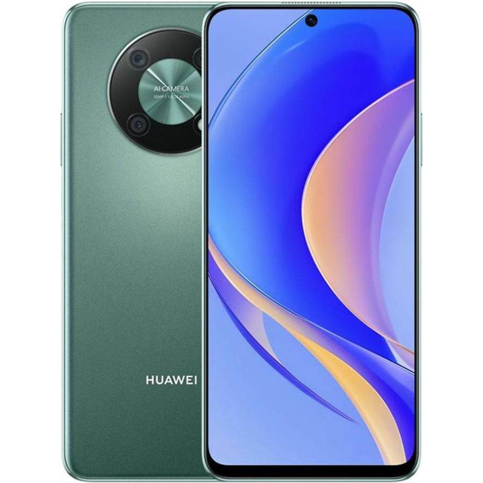 HUAWEI Nova Y90 4/128GB Emerald Green - зображення 1