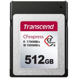   Transcend 512 GB CFexpress 820 Type B TS512GCFE820