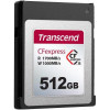 Transcend 512 GB CFexpress 820 Type B TS512GCFE820 - зображення 2