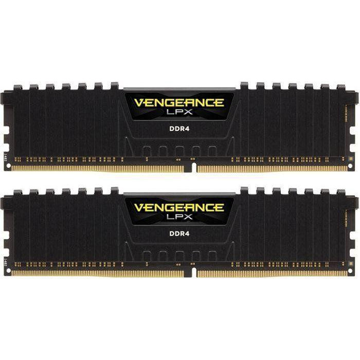 Corsair 32 GB (2x16GB) DDR4 2133 MHz Vengeance LPX (CMK32GX4M2A2133C13) - зображення 1