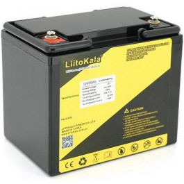   LiitoKala LiFePO4 12V 50Ah (LII-LIFEPO4120-50)