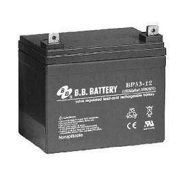   B.B. Battery BP3-12