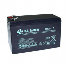   B.B. Battery HR6-12