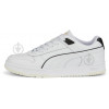 PUMA Чоловічі кеди низькі  RBD Game Low 38637301 44.5 (10UK) 29 см  White- Black- Team Gold (406544933693 - зображення 1