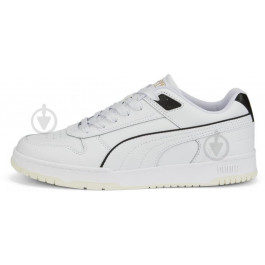   PUMA Чоловічі кеди низькі  RBD Game Low 38637301 44.5 (10UK) 29 см  White- Black- Team Gold (406544933693