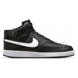   Nike Чоловічі кеди високі  Court Vision Mid Nn DN3577-001 47 (12.5US) 30.5 см Black/White-Black (19524350