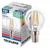 Techlamp LED Classic P45 4 Вт E14 4000 К 220 В прозрачная (8595557072980) - зображення 1