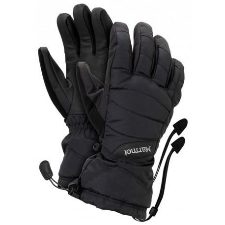 Marmot Перчатки  Wms Moraine Glove (Розмір: M, Колір: Чорний) - зображення 1