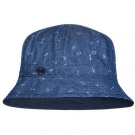   Buff Панамка ® Kids Bucket Hat Arrows Denim 120041.788