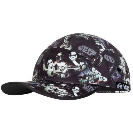 Buff Кепка ® Kids 5 Panels Cap Star Wars First Order Black 120094.999 - зображення 1