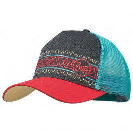   Buff Кепка ® Trucker Cap Lush Multi 117239.555