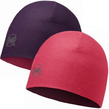 Buff Шапка ® Merino Wool Reversible Hat Solid Plum 113581.622 - зображення 1