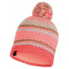 Buff Шапка ® Knitted&Polar Hat Dorian Coral Pink 116024.506 - зображення 1