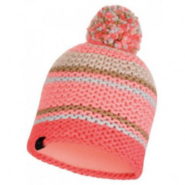   Buff Шапка ® Knitted&Polar Hat Dorian Coral Pink 116024.506