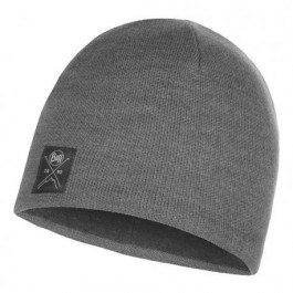   Buff Шапка ® Knitted&Polar Hat Solid Grey 113519.937