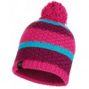 Buff Шапка ® Knitted&Polar Hat Fizz Pink Honeysuckle 116006.511 - зображення 1