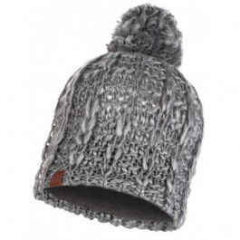   Buff Шапка ® Knitted&Polar Hat Liv Pebble Grey 117848.301