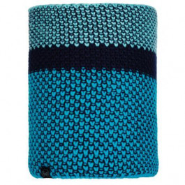   Buff ® Knitted&Polar Neckwarmer Tilda Curacao Blue 117899.736