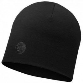   Buff Шапка ® HeavyWeight Merino Wool Thermal Hat Solid Black 113028.999