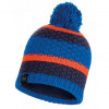 Buff Шапка ® Knitted&Polar Hat Fizz Blue Skydiver 116006.703 - зображення 1