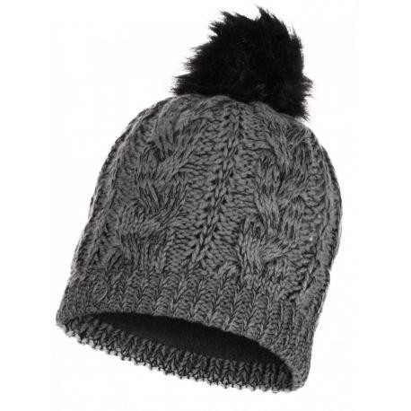 Buff Шапка ® Knitted&Polar Hat Darla Grey 116044.906 - зображення 1