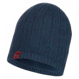   Buff Шапка ® Knitted&Polar Hat Jeroen Dark Denim 117889.766