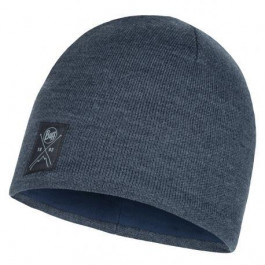   Buff Шапка ® Knitted&Polar Hat Solid Navy 113519.787