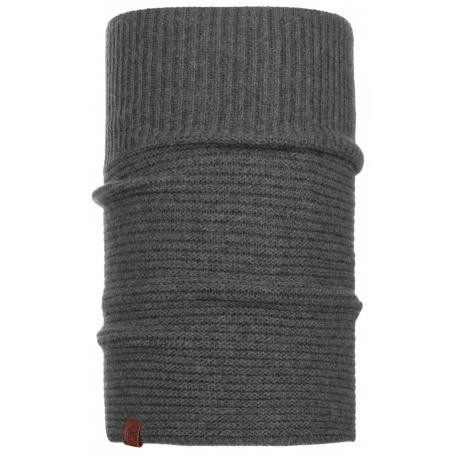 Buff ® Knitted Neckwarmer Comfort Biorn Grey 117928.937 - зображення 1