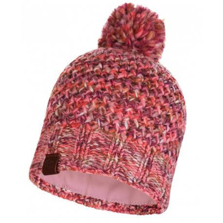 Buff Шапка ® Knitted&Polar Hat Margo Flamingo Pink 113513.560 - зображення 1