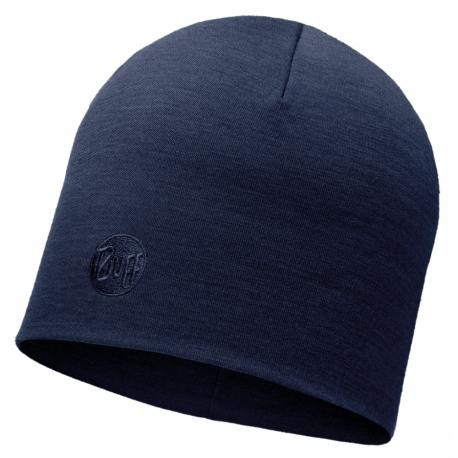 Buff Шапка ® HeavyWeight Merino Wool Thermal Hat Solid Denim 113028.788 - зображення 1