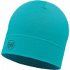 Buff Шапка ® Midweight Merino Wool Hat Solid Turquoise 113027.789 - зображення 1