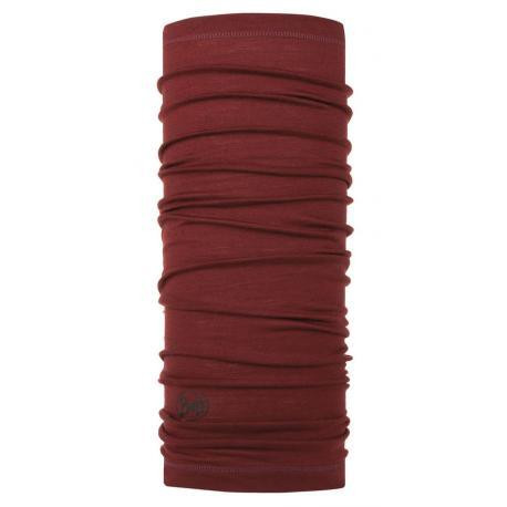 Buff ® Lightweight Merino Wool Solid Wine 113010.403 - зображення 1