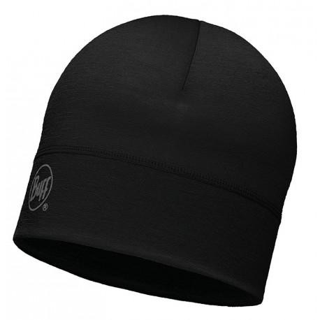 Buff ® Merino Wool Hat Solid Black 113013.999 - зображення 1