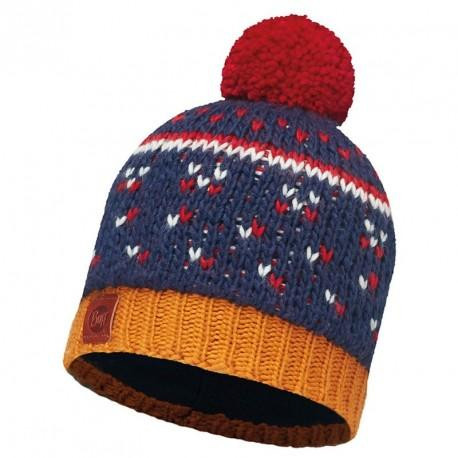 Buff ® Knitted&Polar Hat Ethel Mediavel Blue 113506 - зображення 1