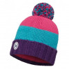 Buff ® Knitted&Polar Hat Berna Plum 113338 - зображення 1