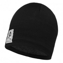   Buff ® Knitted&Polar Hat Solid Black 113519.999