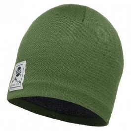   Buff ® Knitted&Polar Hat Solid Forest 113519.809