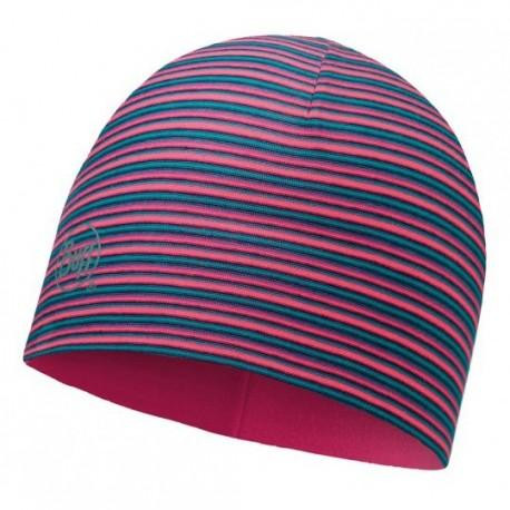 Buff ® Microfiber&Polar Hat Pink Fluor Stripes 113181 - зображення 1