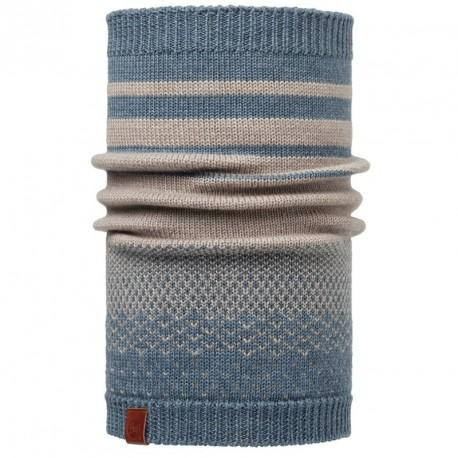 Buff ® Knitted Neckwarmer Mawi Stone Blue 2003.754 - зображення 1