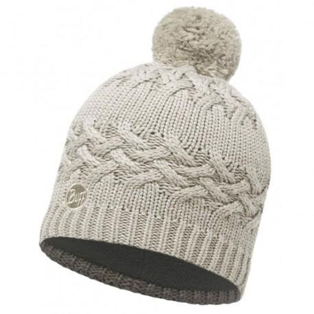 Buff ® Knitted&Polar Hat Savva Cream 111005.006 - зображення 1