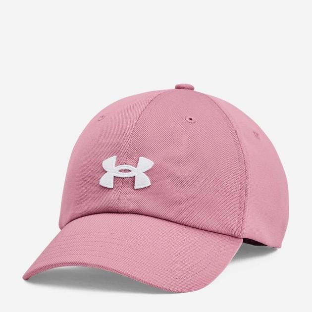 Under Armour Кепка жіноча  Women's UA Blitzing Adj 1376705-697 One size Рожева (196884169770) - зображення 1