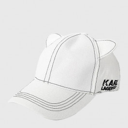   Karl Lagerfeld Кепка жіноча  890373287 One Size Біла (1159795906)