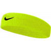 Nike Пов'язка на голову  Swoosh Headband Atomic Green/Black OSFM (N.NN.07.710.OS) (845840058350) - зображення 1