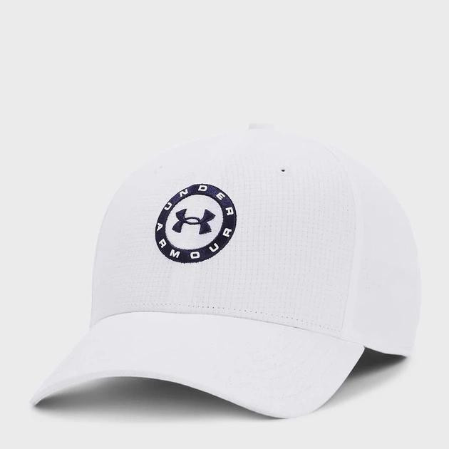 Under Armour Кепка чоловіча  Jordan Spieth Tour Adj Hat 1361544-103 One Size Біла (196040918686) - зображення 1