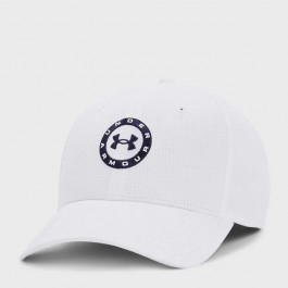   Under Armour Кепка чоловіча  Jordan Spieth Tour Adj Hat 1361544-103 One Size Біла (196040918686)